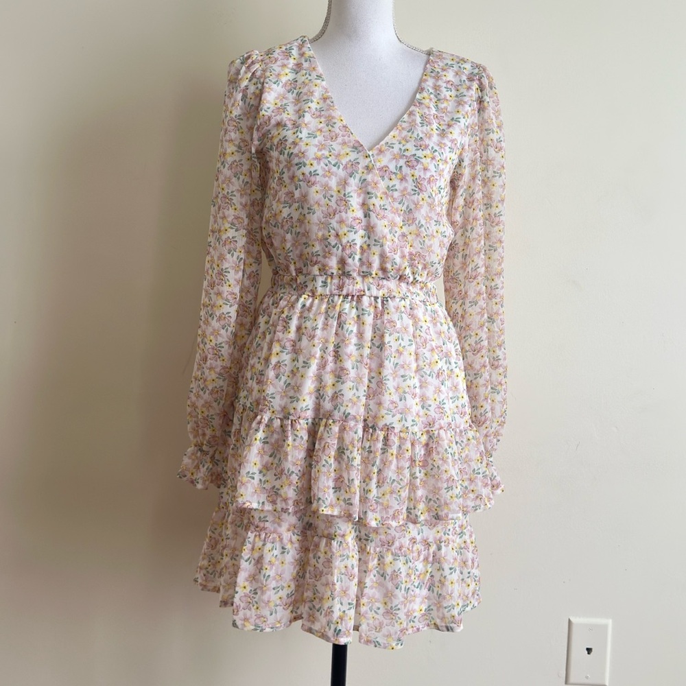 Cristal Doll ||Woman Floral Clifton Dress size small